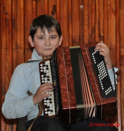 У Житомирі відбувся концерт до Всеукраїнського дня баяна та акордеона