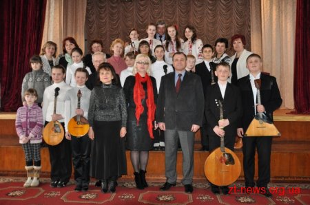 У Коростишівський дитячій музичній школі діє єдиний в області дитячий ансамбль народних інструментів