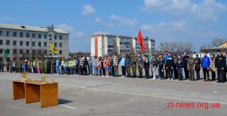 У Житомирі проходить 12 військово-патріотичний збір