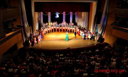 Житомирський ансамбль спортивно-бального танцю «Ритм» відсвяткував своє 40-річчя