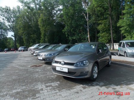 У Житомирі відкрили автосалон Volkswagen