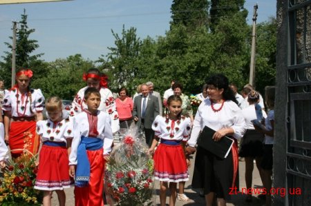 Йосип Запаловський привітав громаду Попільнянського району з 90-річчям і взяв участь у «Романівській весні»