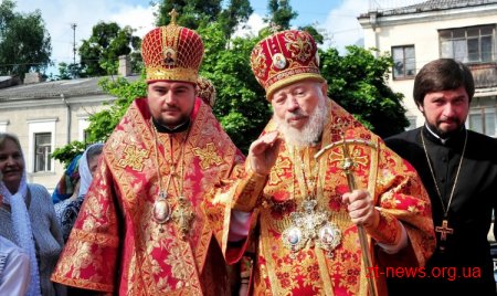 Митрополит Володимир приїхав до Житомира