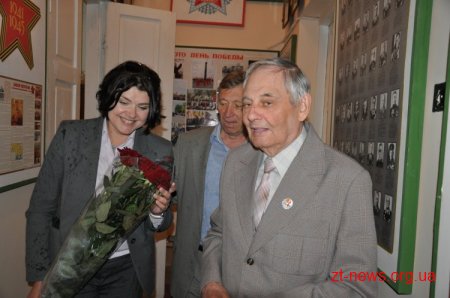 Очільники області привітали з днем народження голову обласної ветеранської організації Миколу Каширіна