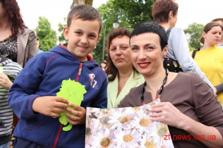 У Житомирі депутати подарували дітям те, чого вони щиро бажали