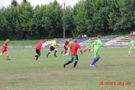 У Житомирі завершився перший тур чемпіонату міста з футболу