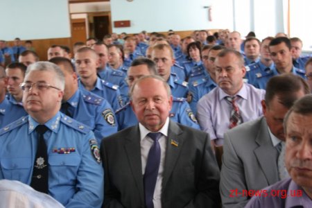 На Житомирщині відзначили 90-річчя від дня створення служби дільничних інспекторів міліції