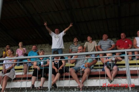 Відбулись чергові матчі 2 туру РОС-чемпіонату міста Житомира з футболу