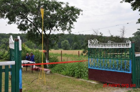 Ще в одному селі Житомирщини відкрито підведений газопровід