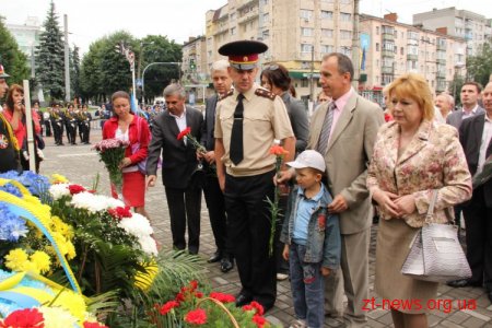 У Житомирі вшанували пам'ять визначних громадських діячів