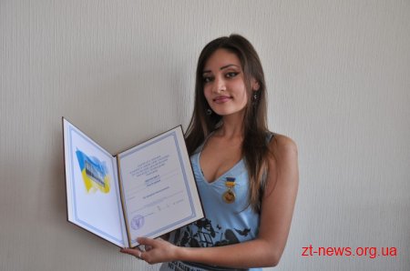 Житомирянка Ліна Шеремет отримала премію Кабінету Міністрів України