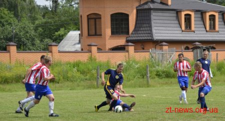 9 тур РОС-чемпіонату Житомирського району з футболу
