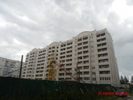 Служба держстатистики проаналізувала стан споруд незавершеного будівництва на Житомирщині