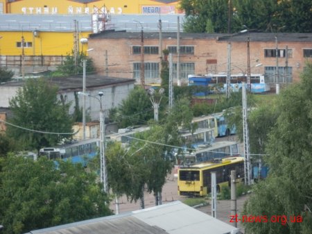 Обласна влада підтримує транспортну концепцію міста Житомира