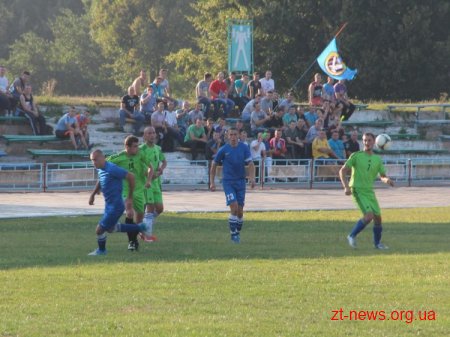 9 тур РОС-чемпіонату міста Житомира з футболу