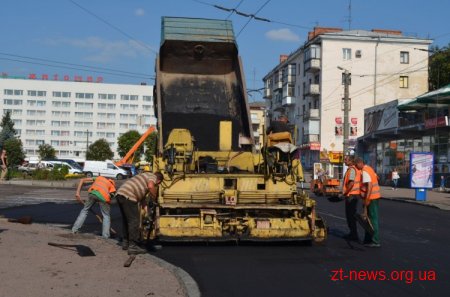Дебой особисто контролює ремонт доріг у Житомирі