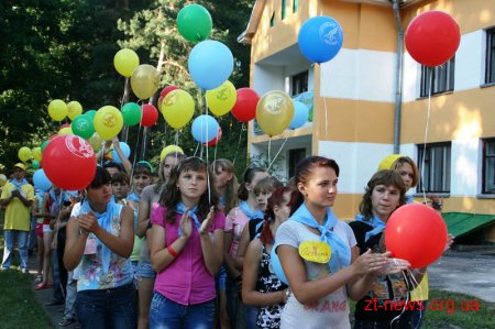 На Житомирщині розширюється мережа дитячих оздоровчих закладів: роботу відновив табір «Орлятко»