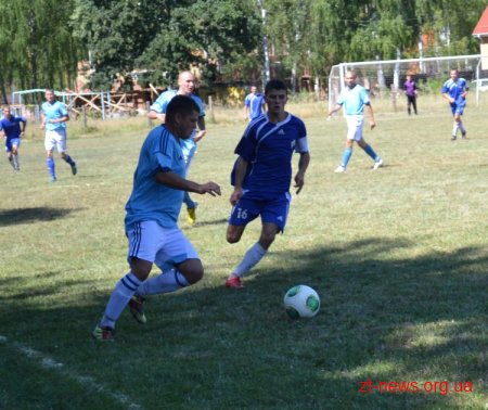 11 тур РОС-чемпіонату Житомирського району з футболу