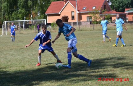 13 тур РОС-чемпіонату Житомирського району з футболу