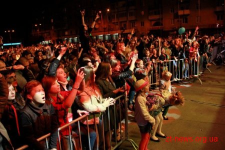 У Житомирі на честь дня міста відбувся концерт за участю ВВ ВІДЕО