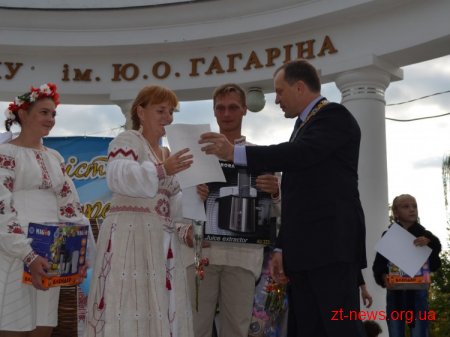 Під час святкування Дня міста у Житомирі провели конкурс «Житомир має талант»