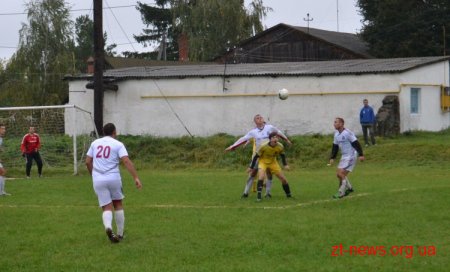 14 тур РОС-чемпіонату Житомирського району з футболу