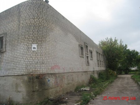 У Житомирі розпочали реконструкцію корпусу дитячого садочка №25