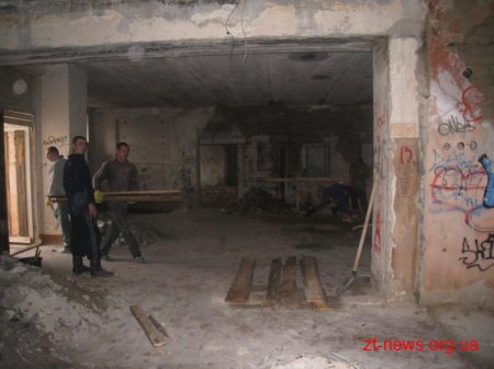 У Житомирі розпочали реконструкцію корпусу дитячого садочка №25