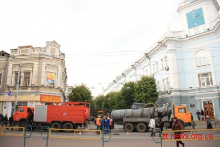 На Михайлівській планують замінити каналізацію яка прослужила майже 52 роки