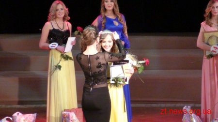 У Житомирі обрали найкрасивішу і талановиту студентку житомирського "&#8203;&#8203;політеху"