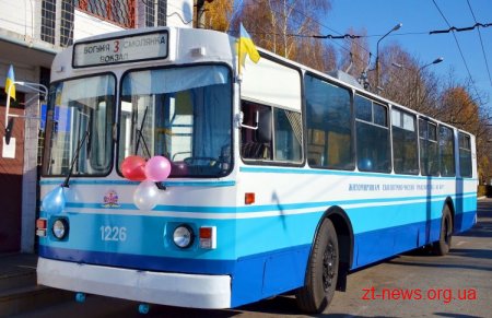 Житомирське ТТУ зібрало перший трамвай із металобрухту