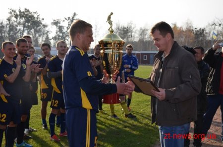 Кубок Житомирського району з футболу 2013 року
