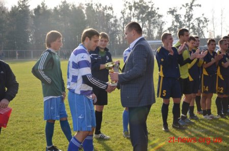 Кубок Житомирського району з футболу 2013 року