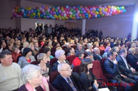 Свій 50-річний ювілей відзначила Житомирська спеціалізована школа І-ІІІ ступенів № 20