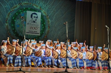 Близько 400 виконавців представляли творчий звіт Малинського району та м. Малина у Житомирі
