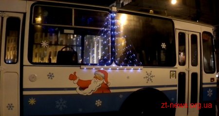 У Житомирі з`явився перший тролейбус з GPS, який 2 дні буде возити пасажирів безкоштовно