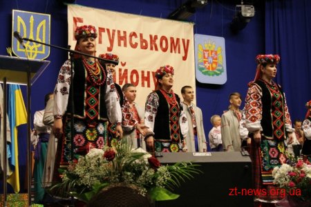 Йосип Запаловський привітав із ювілеєм жителів Богунського району міста Житомир