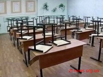 У Житомирі призупили навчання для учнів 1-4 класів