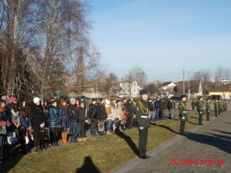 У Житомирі відбулося покладання квітів з нагоди 70-ї річниці визволення Житомирської області від фашистських загарбників