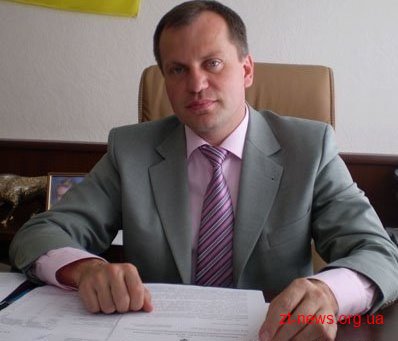 Володимир Дебой складає повноваження голови міської організації Партії регіонів
