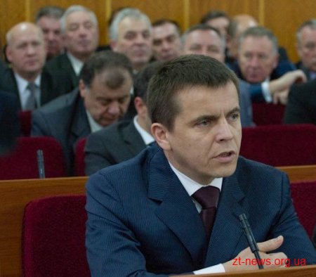 Сергія Сухомлина затвердили на посаду першого заступника мера Житомира