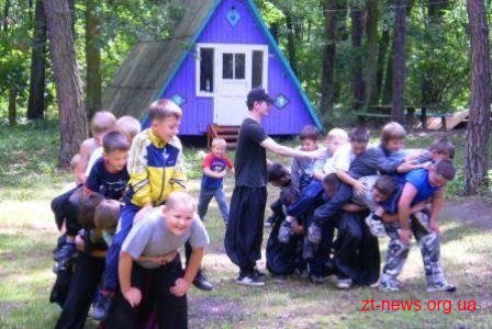 На Житомирщині найнижча вартість путівок на оздоровлення дітей
