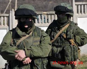 "Зелених чоловічків" на Житомирщині немає, але міліція готова їх зустрічати