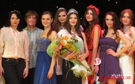 У Житомирі обрали найкрасивішу студентку Житомирської області