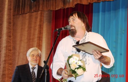 У Житомирі вручили огієнківську премію за 2014 рік
