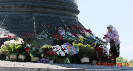 У Житомирі вшанували жертв Другої світової війни