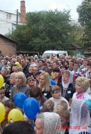 У Житомирі відкрили найбільшу в Україні Недільну школу