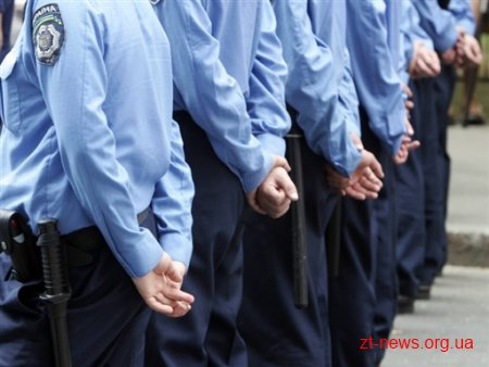 200 міліціонерів з Житомирщини допомагають забезпечувати правопорядок на півночі Луганської області