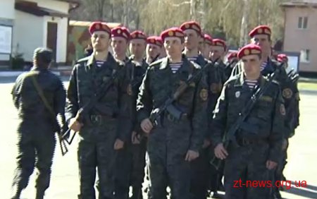 На Житомирщині організовують 10 батальйон територіальної оборони