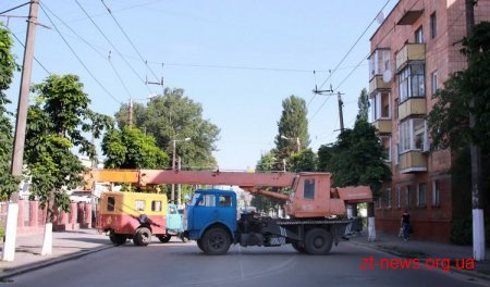 У Житомирі через ремонт дороги обмежили рух трамваїв